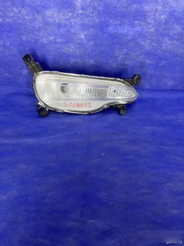 Дхо в бампер Hyundai Solaris 2