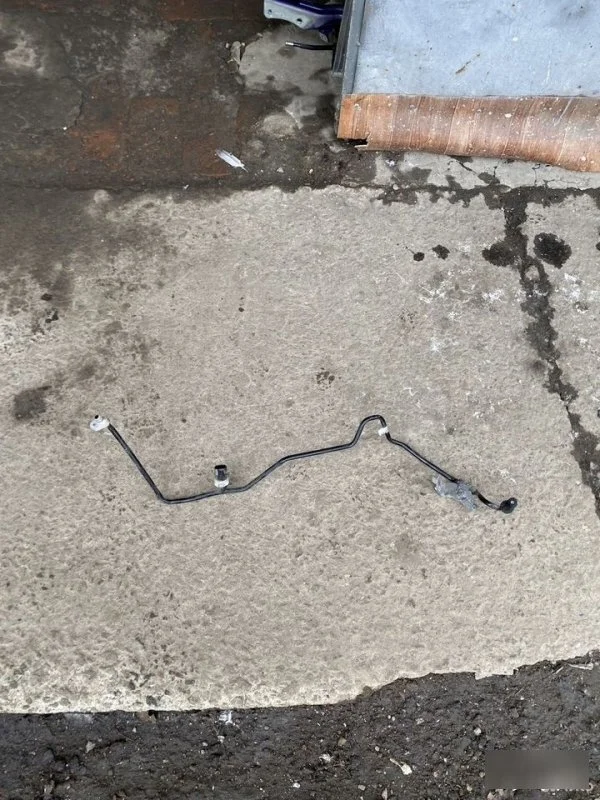 Трубка кондиционера Nissan Qashqai J11