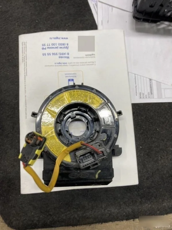 Подрулевой шлейф Hyundai / Kia Solaris