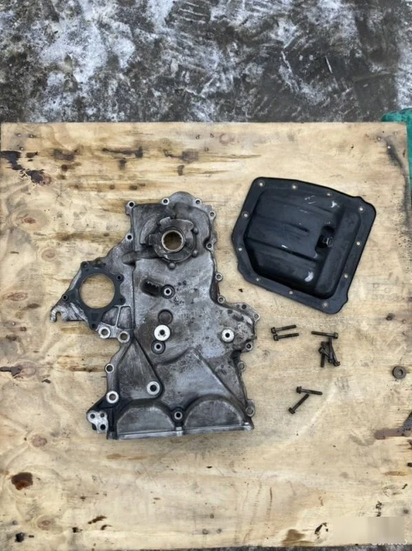 Крышка грм Hyundai / Kia Solaris