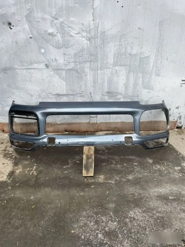 Бампер Porsche Cayenne 3 дорест