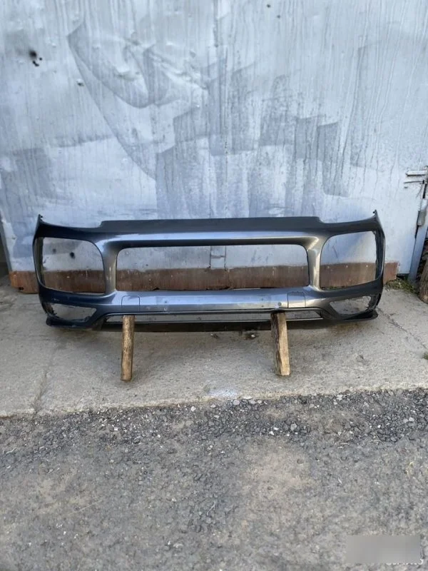 Бампер Porsche Cayenne 3