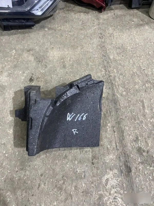 Воздуховод радиатора Mercedes-Benz GLE W166