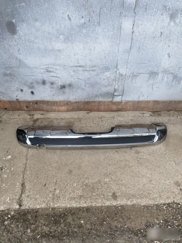 Накладка бампера Mercedes-Benz ML AMG W166