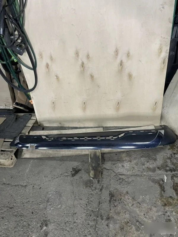 Хром бампера Mercedes-Benz ML W166