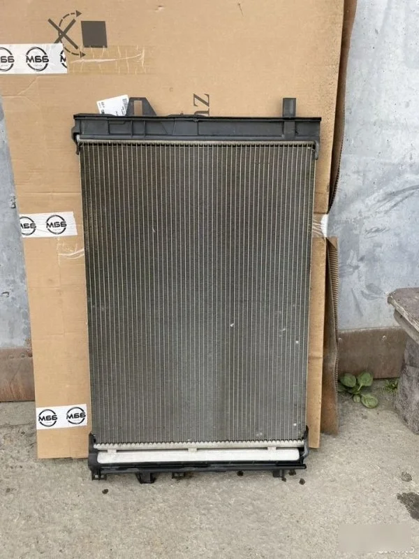 Радиатор кондиционера Mercedes-Benz W117 W156 W176 W246