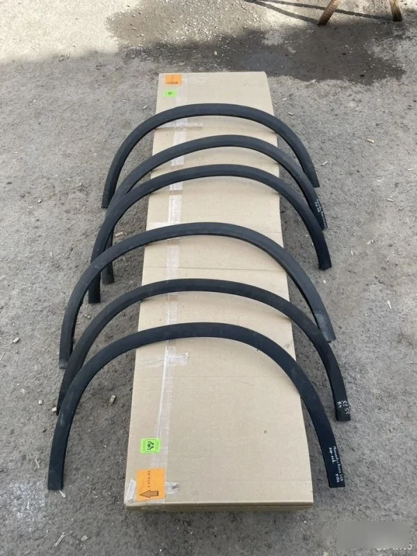 Расширители арок Mercedes-Benz GLC X253 A253