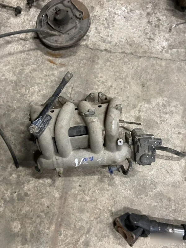 Дроссельная заслонка Nissan