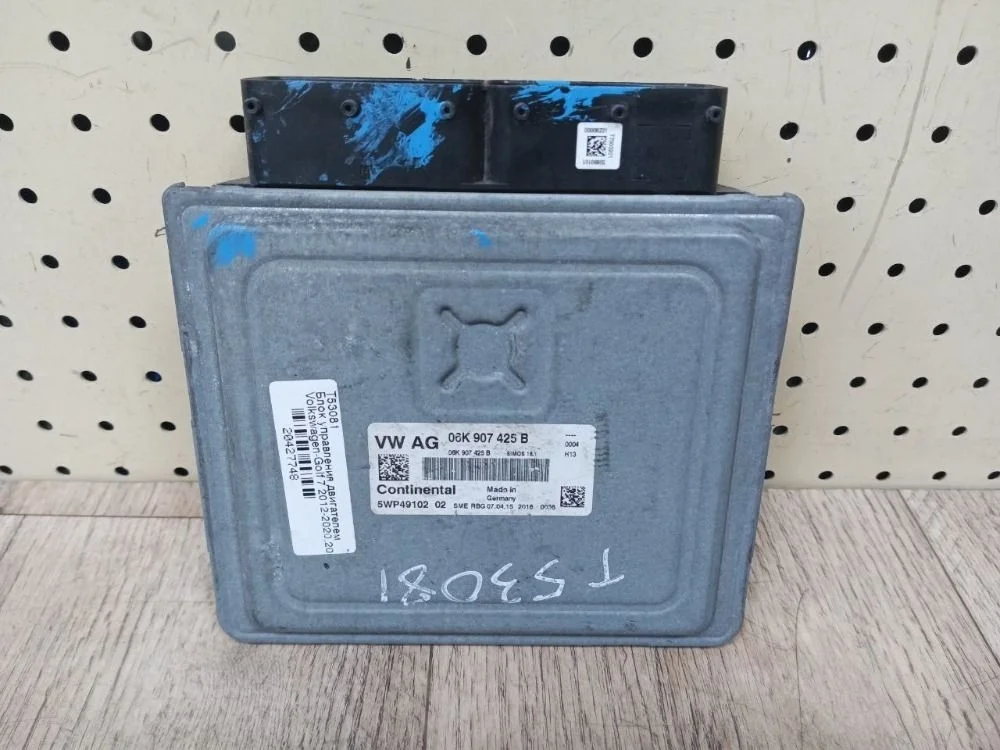 Блок управления двигателем Volkswagen Tiguan 2 Golf Mk7 (2012—2017) MK2, 4K C8,5G1,3G2,3G5,5E