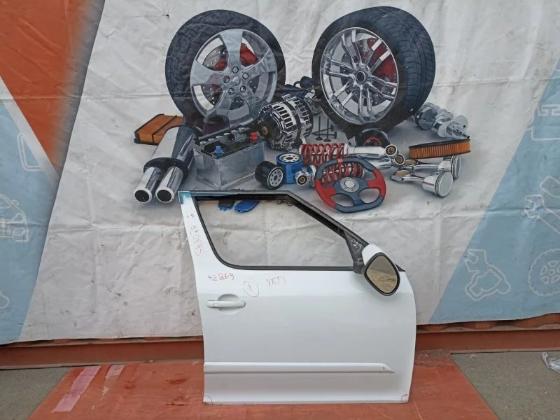 Дверь Skoda Yeti 2015 5L0831056 5L 1.2 CBZ, передняя правая