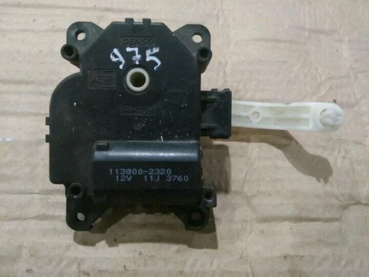 Б.у. сервопривод заслонки печки MITSUBISHI PAJERO V97W MITSUBISHI PAJERO V97W