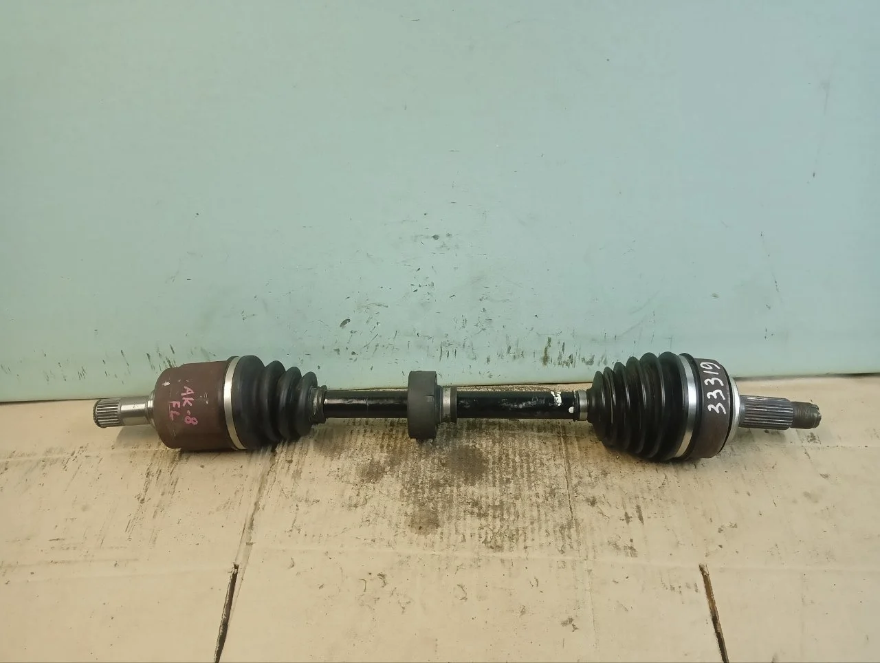 Привод Honda Accord 8 2008-2012 44306TA0A50, передний левый