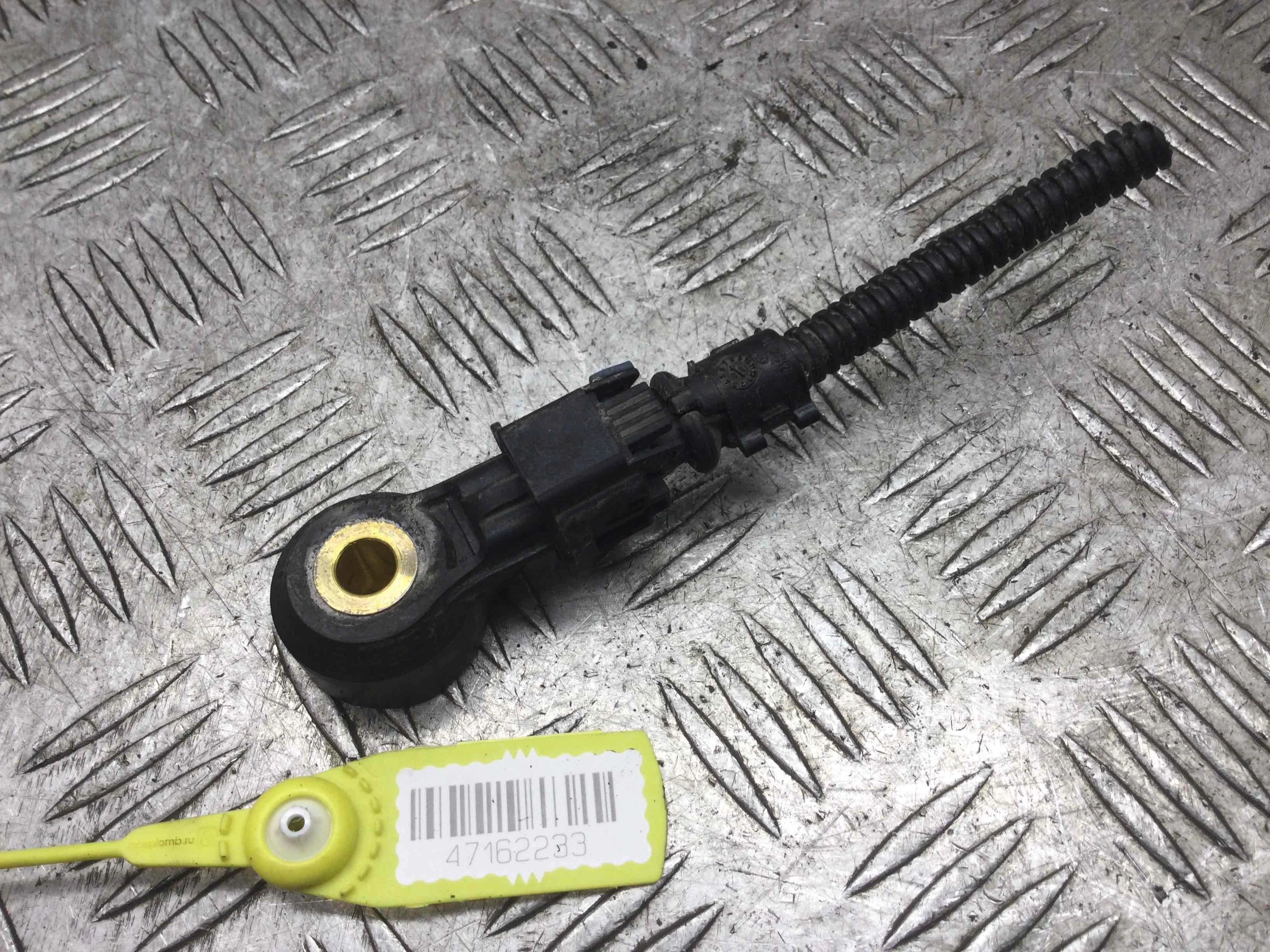 Датчик детонации Opel Zafira B (2005-2010) бензин 1.6  Механика Минивэн