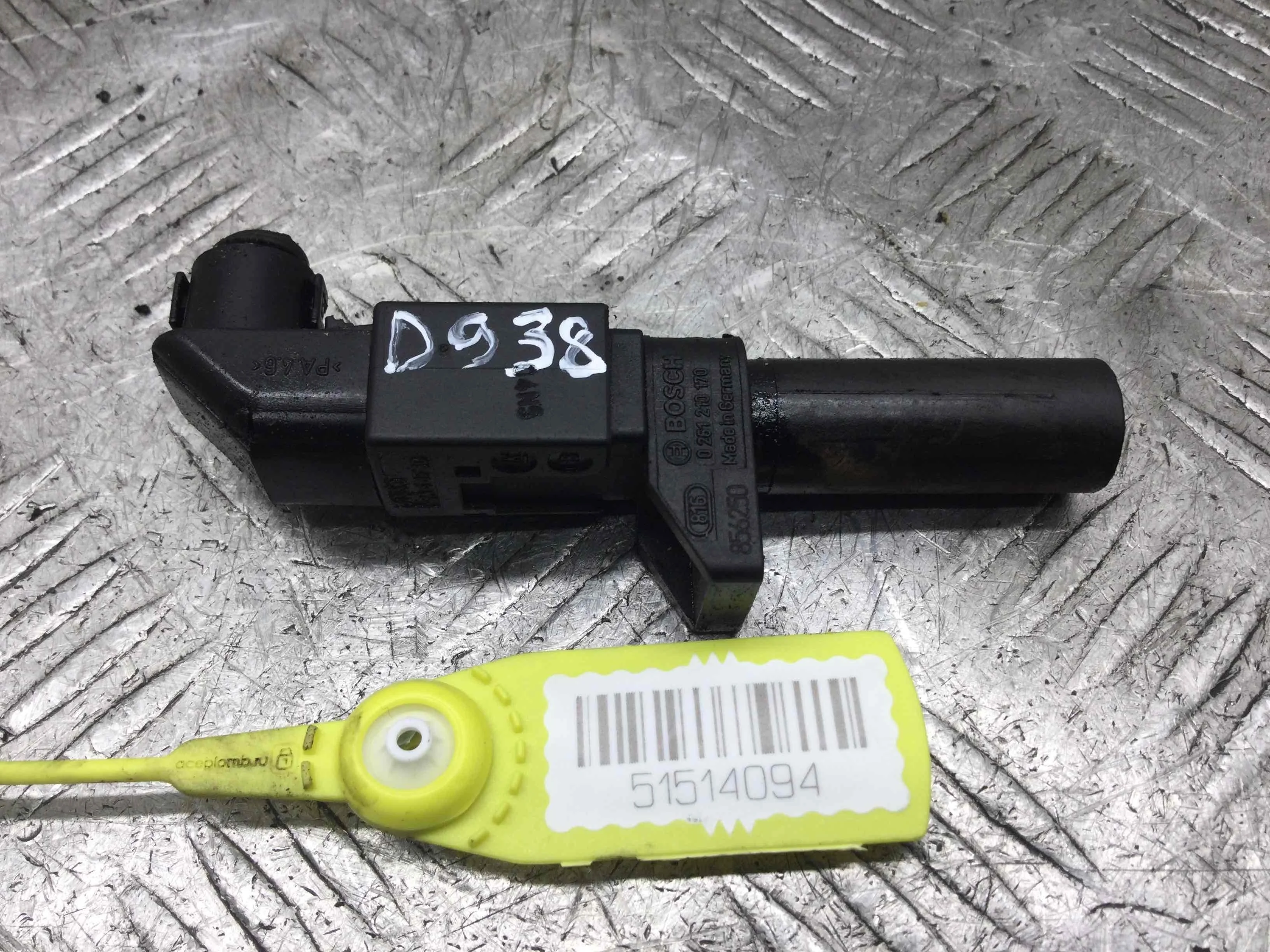 Датчик коленвала Mercedes C-klasse W203/S203/CL203 (2000-2004) дизель 2.2 CDI Автомат Седан