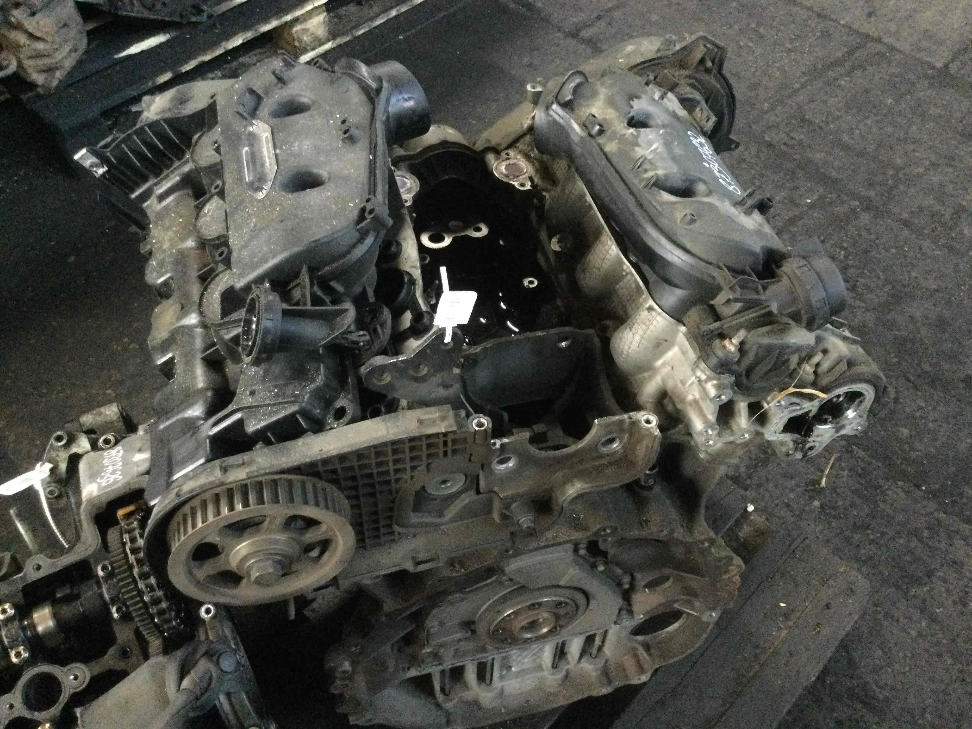 Двигатель Land Rover Discovery Discovery III (LA) 2004 - 2009 дизель 2.7 TD Автомат Внедорожник