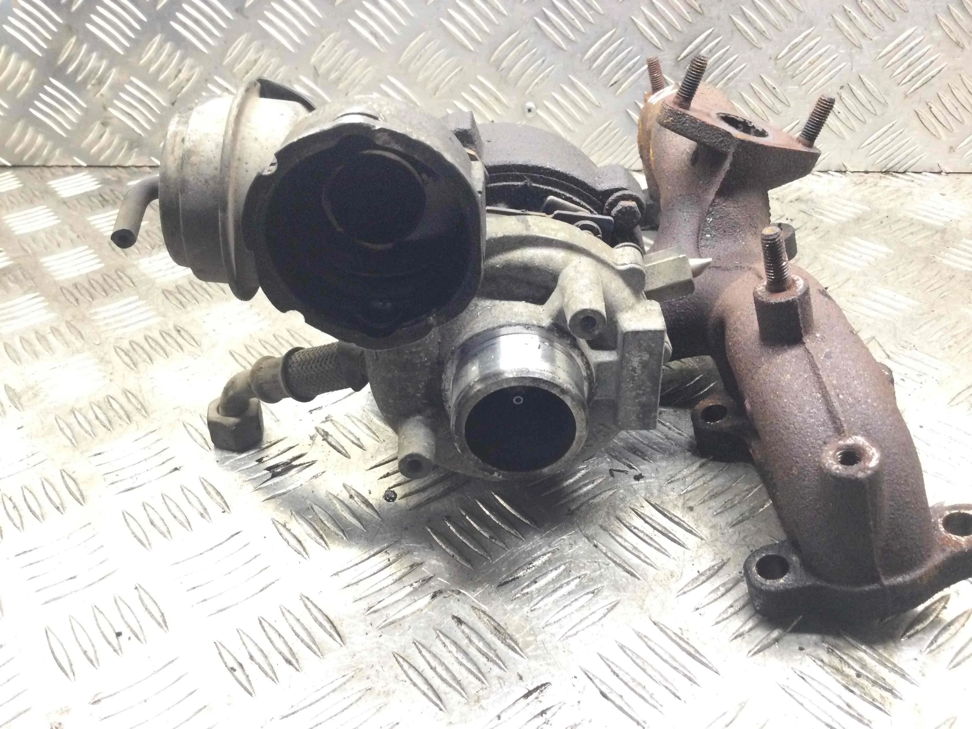 Турбина SEAT Altea 1 поколение (2004-2009) дизель 1.9 TDI Механика Минивэн