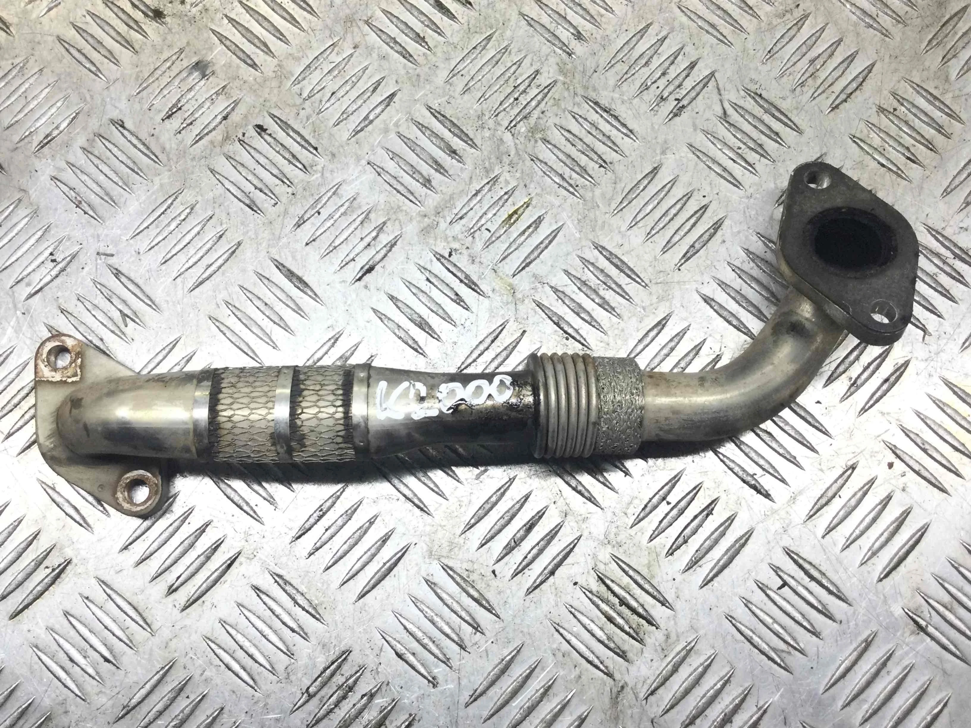 Трубка системы рециркуляции EGR SEAT Altea 1 поколение (2004-2009) дизель 1.9 TDI Механика Минивэн