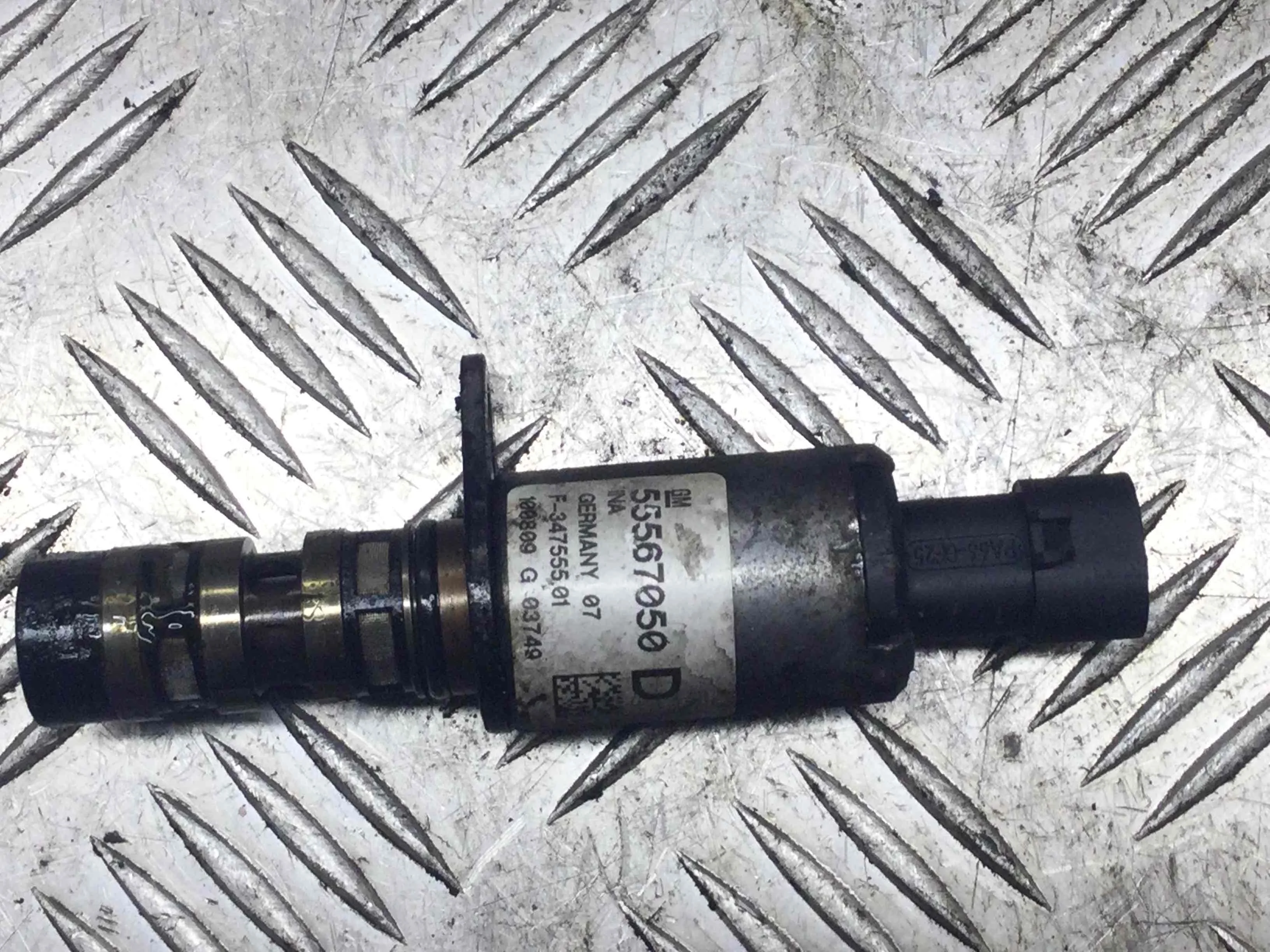 Клапан фазорегулятора Opel Astra H рестайлинг 2007 - 2010 бензин 1.8 i Механика Х/б