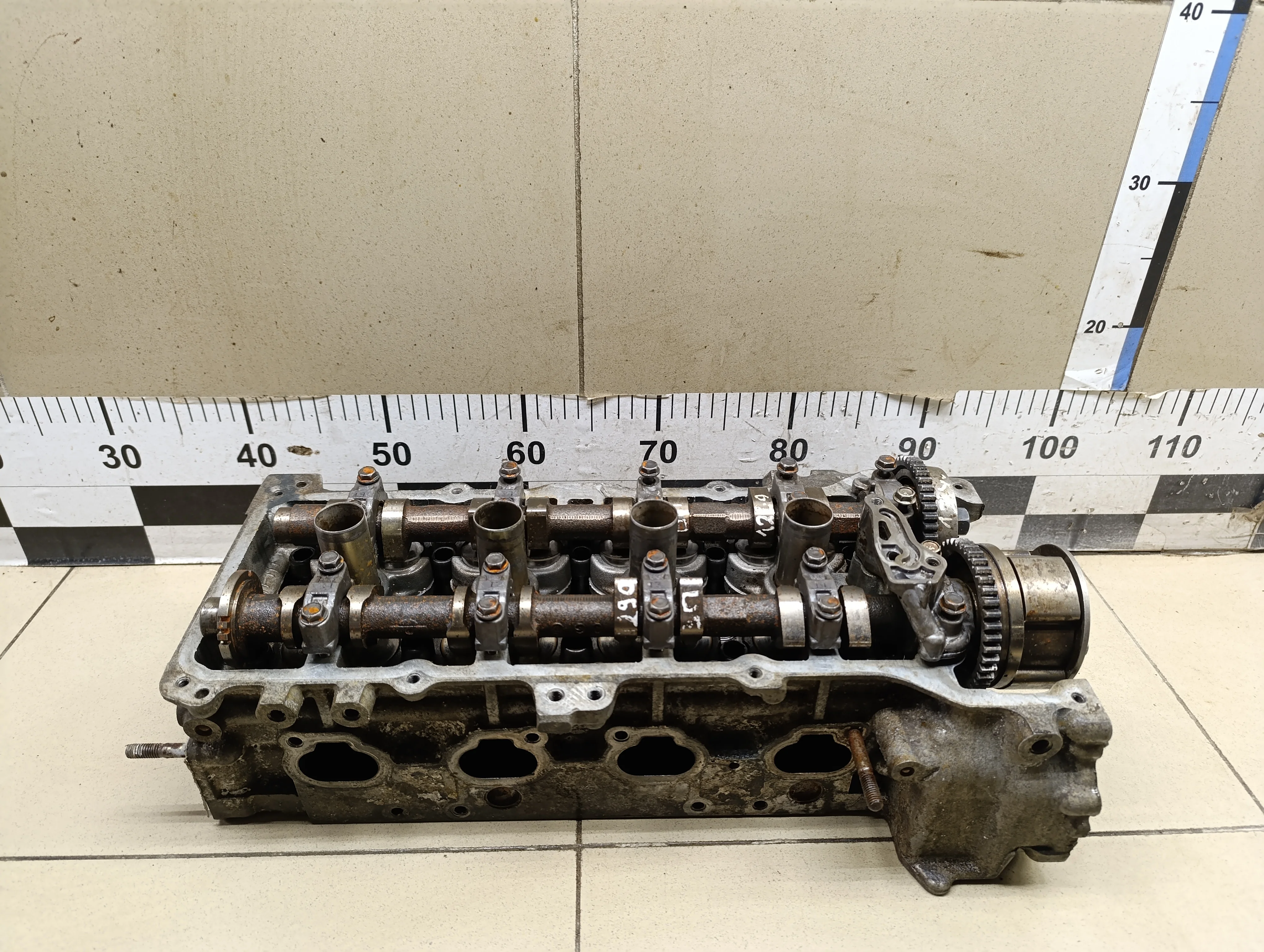 Головка блока  Almera N16 2000-2006