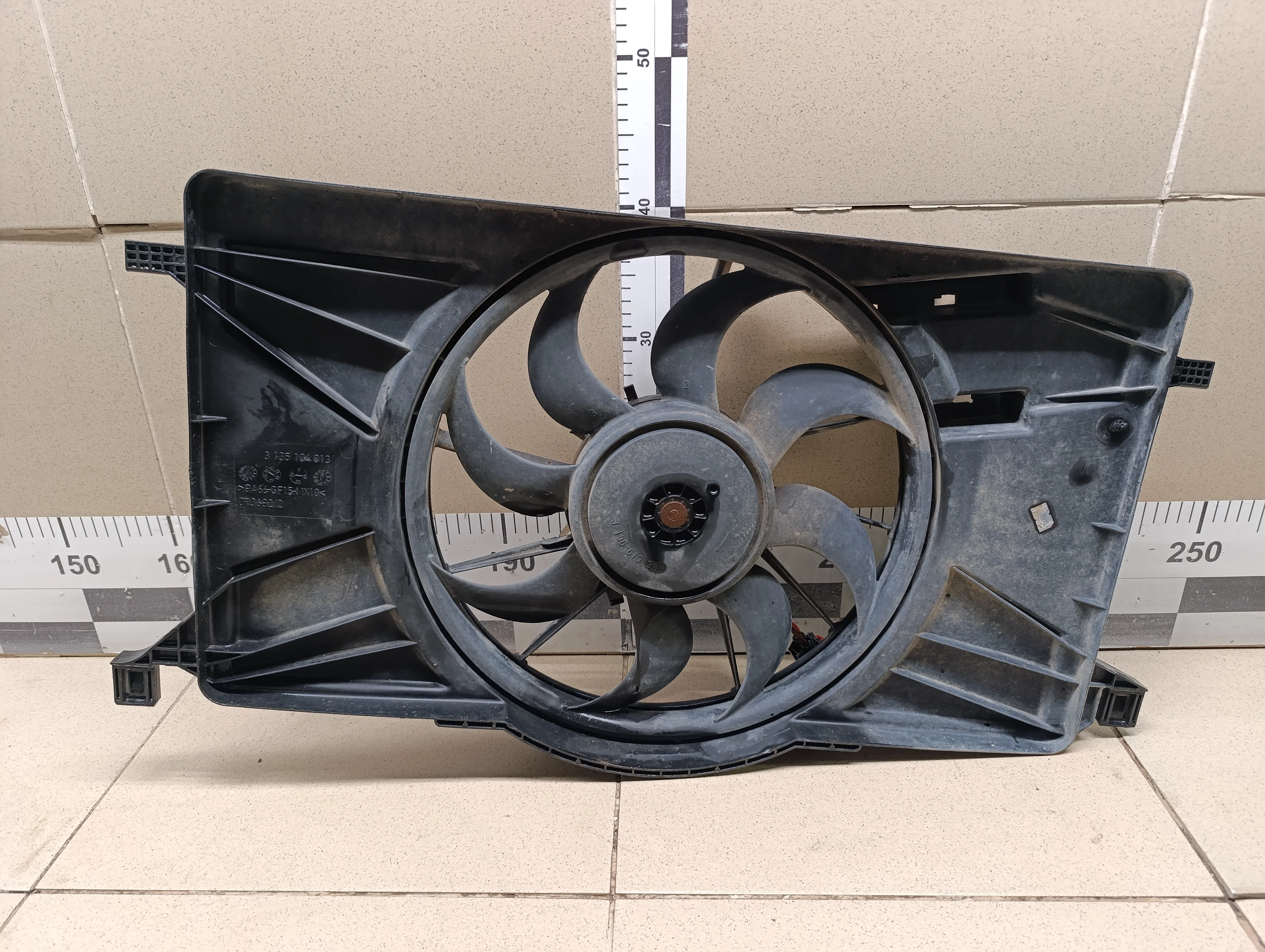 Вентилятор радиатора Focus III 2011>