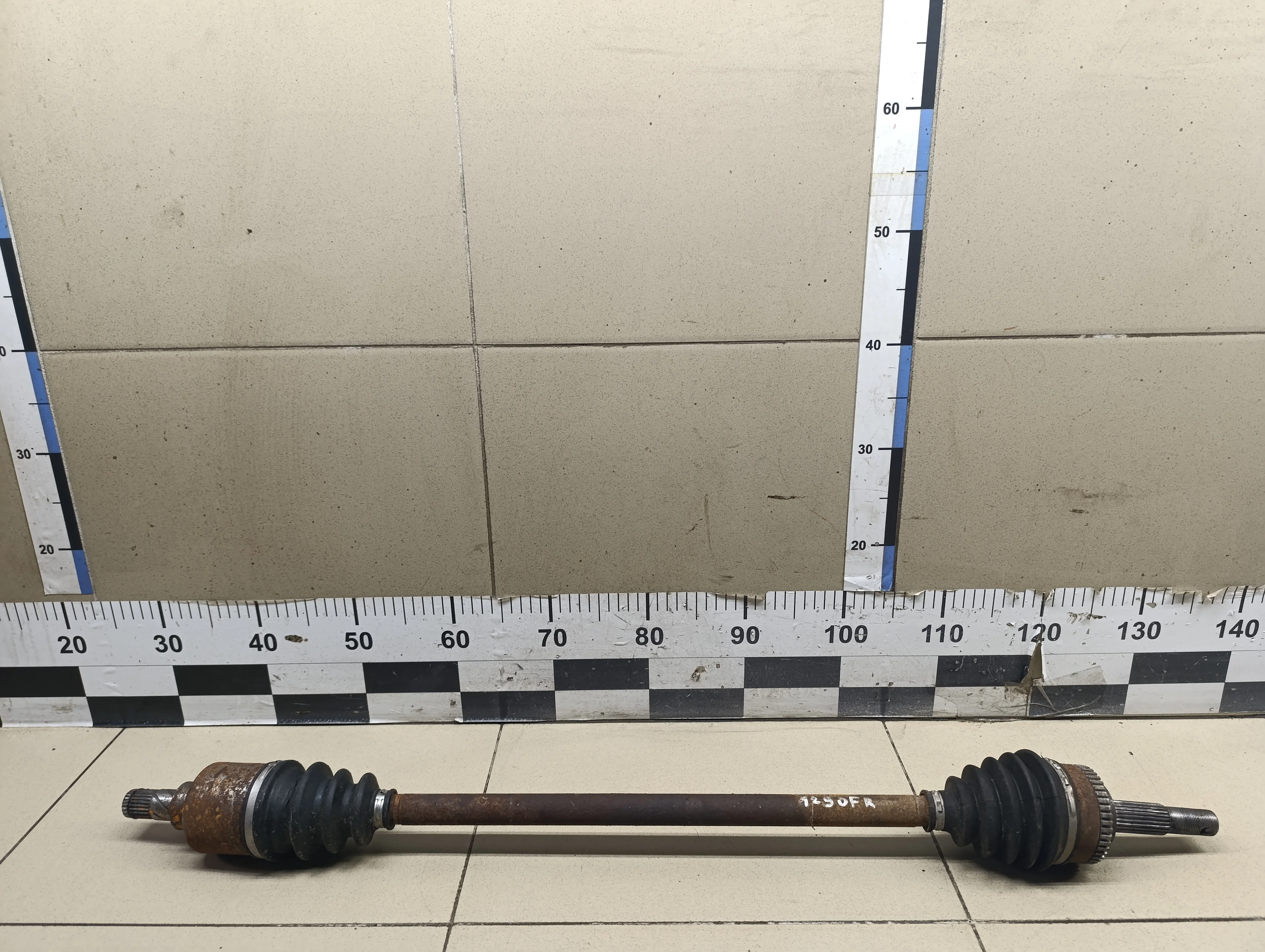 Полуось передняя правая Almera N16 2000-2006