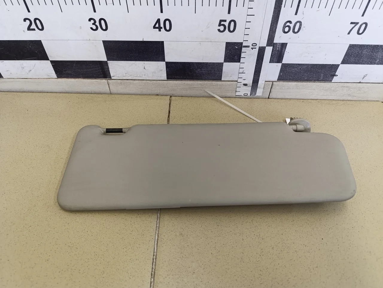 Козырек солнцезащитный (внутри) Duster 2012>