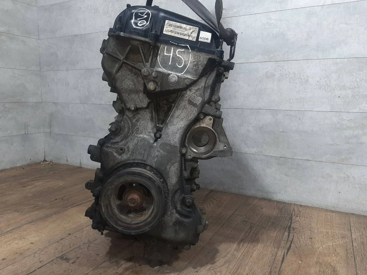двигатель Ford Focus 2