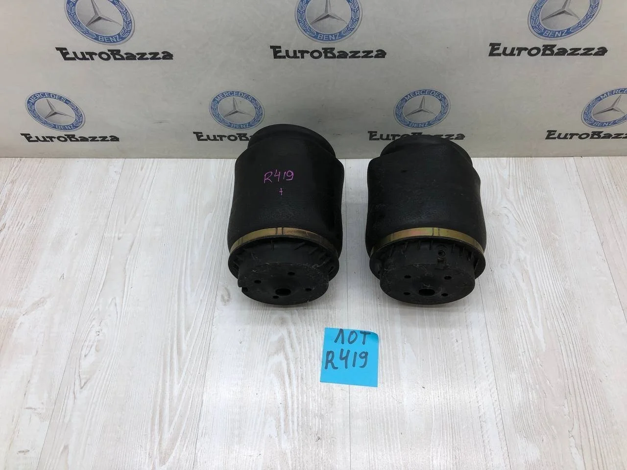 Задний пневмобаллон Mercedes X164