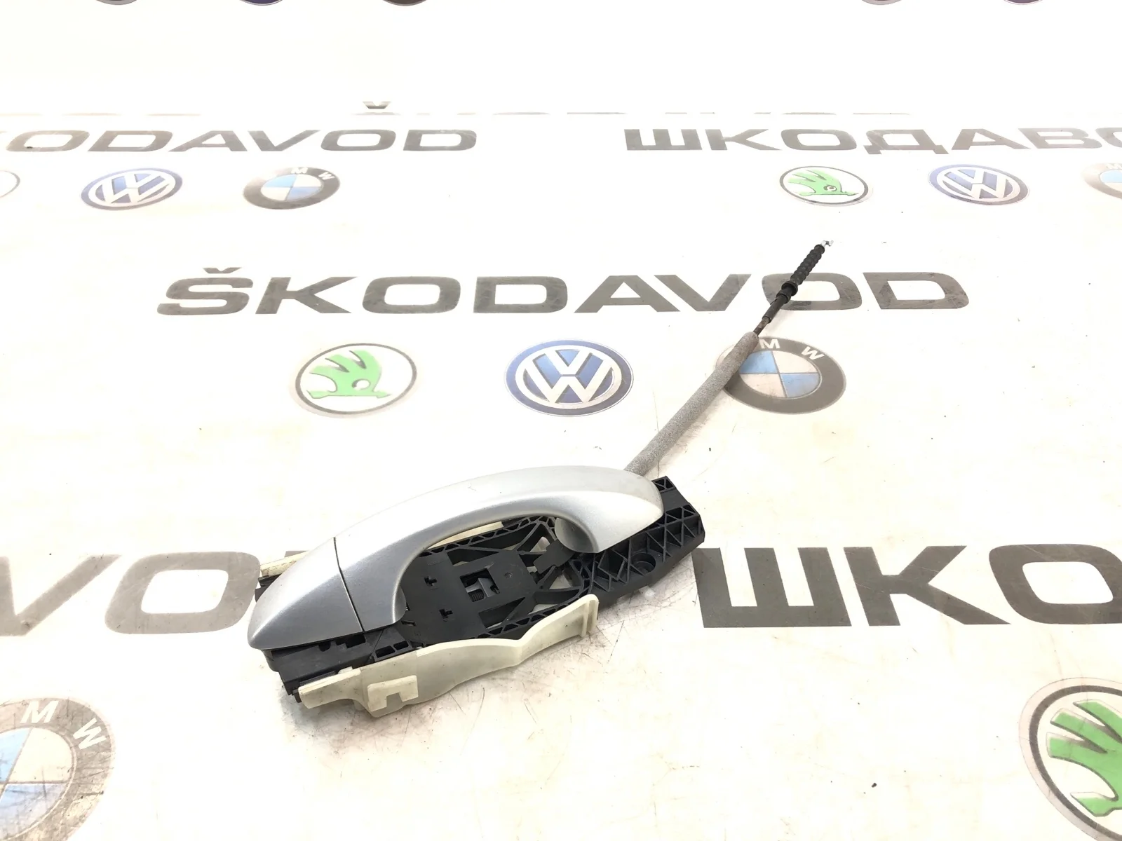 Ручка двери внешняя Skoda Octavia 2017 5L0837885C A7 (5E) 1.6 DDYA, задняя левая