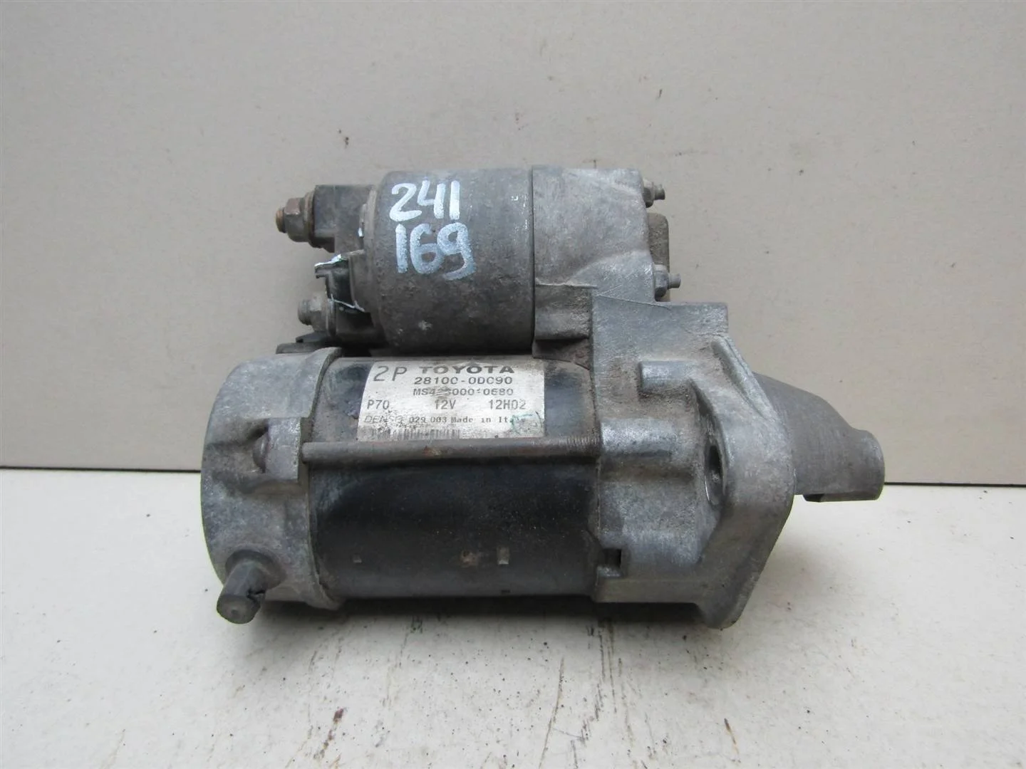 Стартер Toyota Avensis II 2003-2008  [281000D090]  1.8 16V 1ZZFE в Вологде