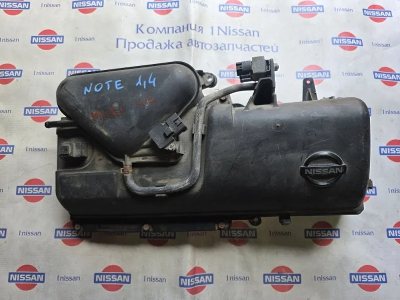Корпус воздушного фильтра Nissan Micra 2002-2010 16500AX606 K12 CR14, передний