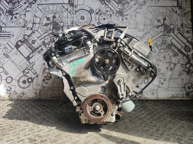 Двигатель Mazda Mpv GYY102200 GY