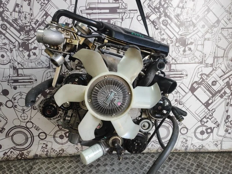 Двигатель Mitsubishi L200 2015-2020 1000C761 KK/KL 4N15