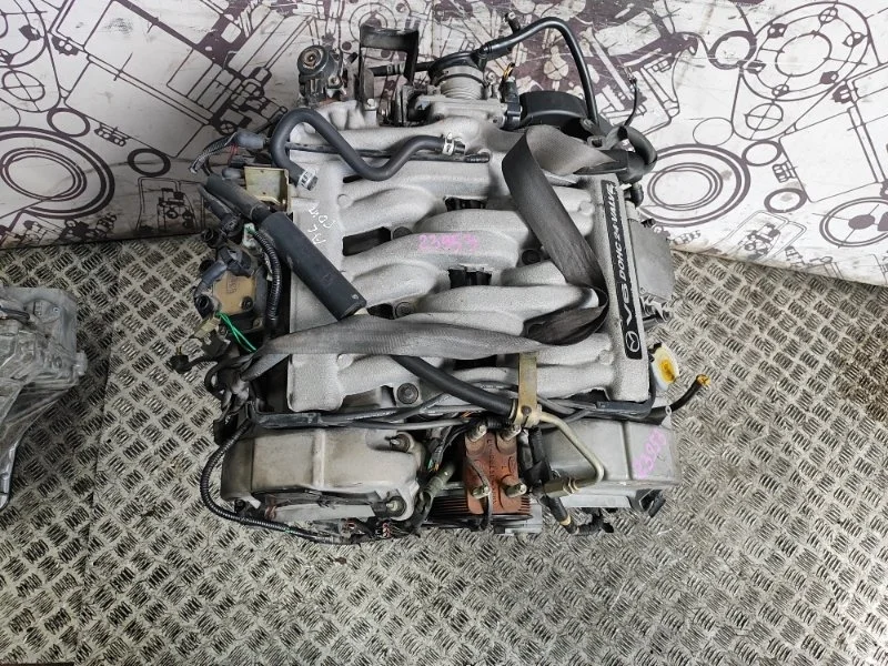 Двигатель Mazda Mpv GYY102200 GY