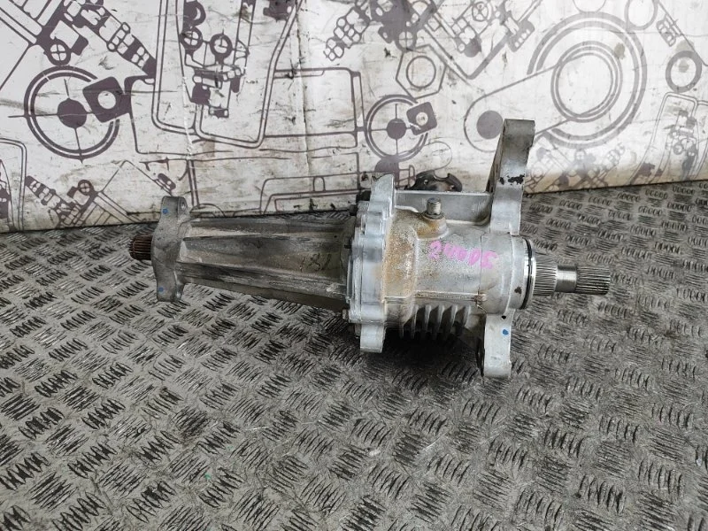 Раздатка Chevrolet Captiva 24254153 C100 10HMC