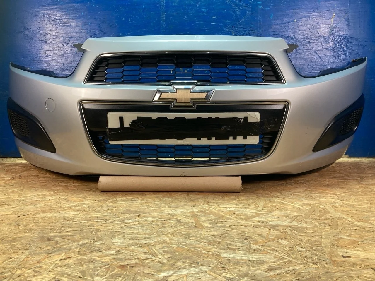 Бампер Chevrolet Aveo T300 2011-2015 96694757, передний