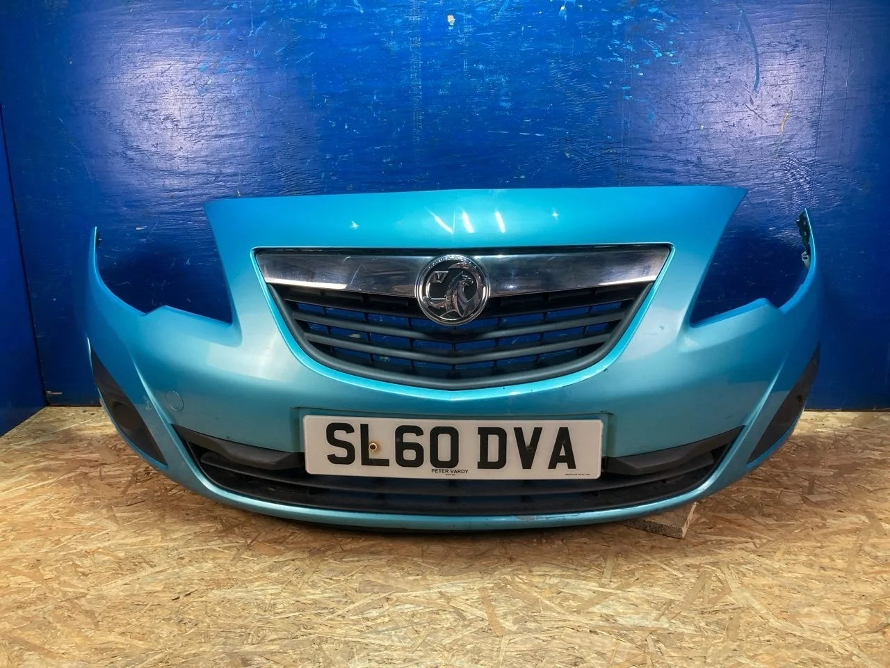 Бампер Opel Meriva B 2009-2015 13267699, передний