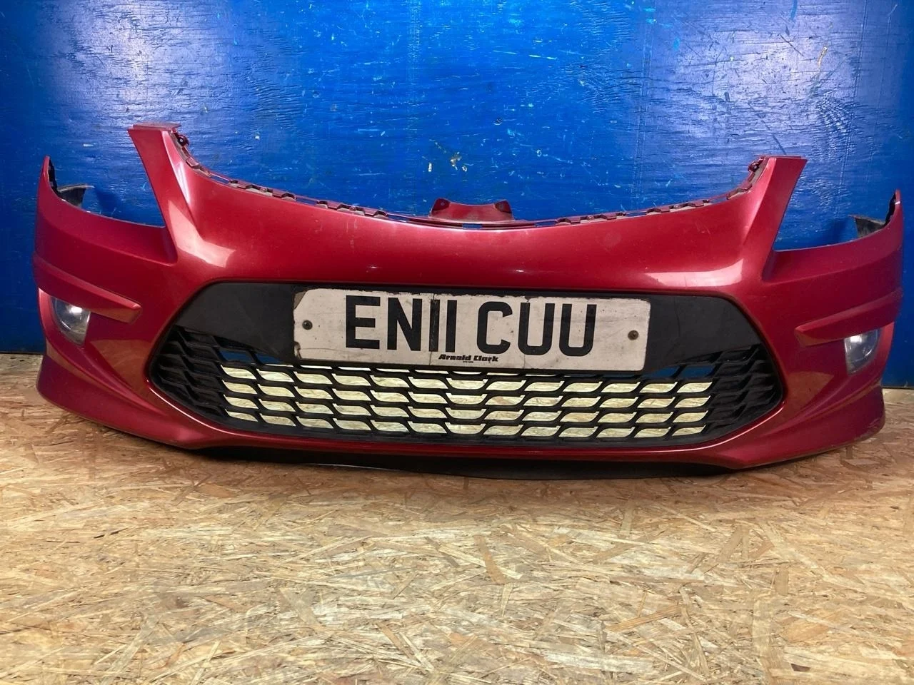 Бампер Hyundai I30 Fd 2010-2012 865112R500, передний