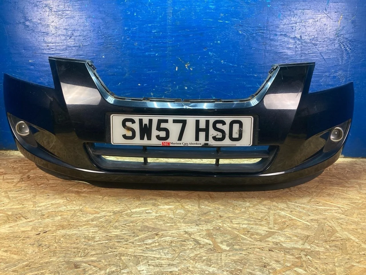 Бампер Kia Ceed 1 Ed 2007-2010 865001H000, передний