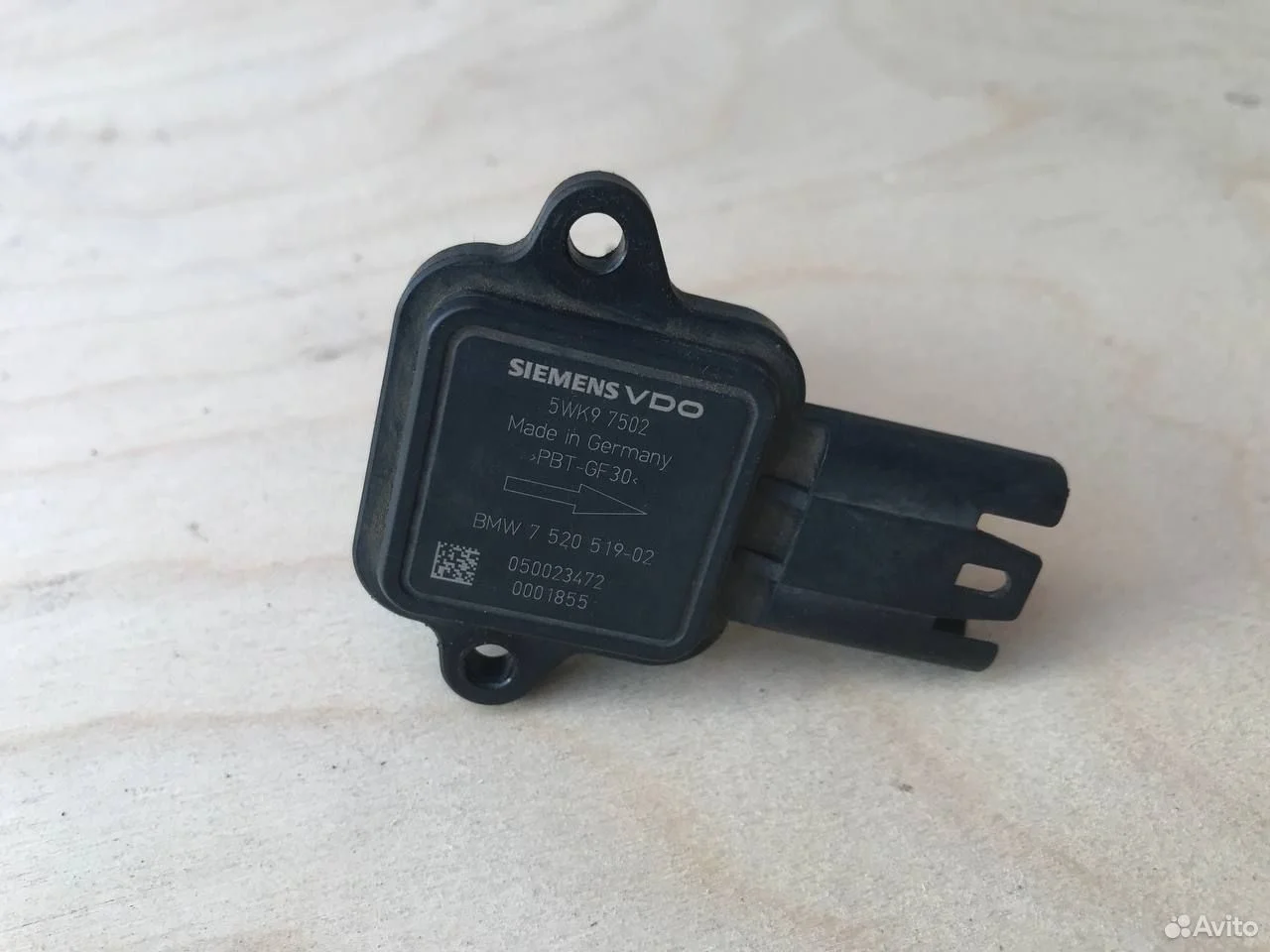 Расходомер дмрв bmw n52 m54