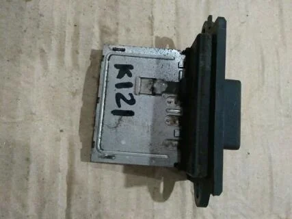 Б.у. резистор печки NISSAN MICRA K12 NISSAN MICRA K12