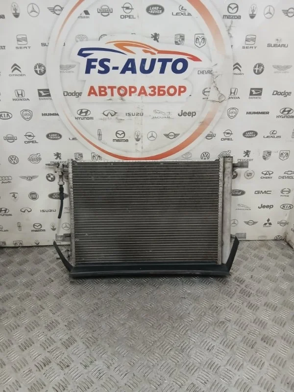 Радиатор кондиционера Opel Astra J GTC 2014 Купе 3 двери