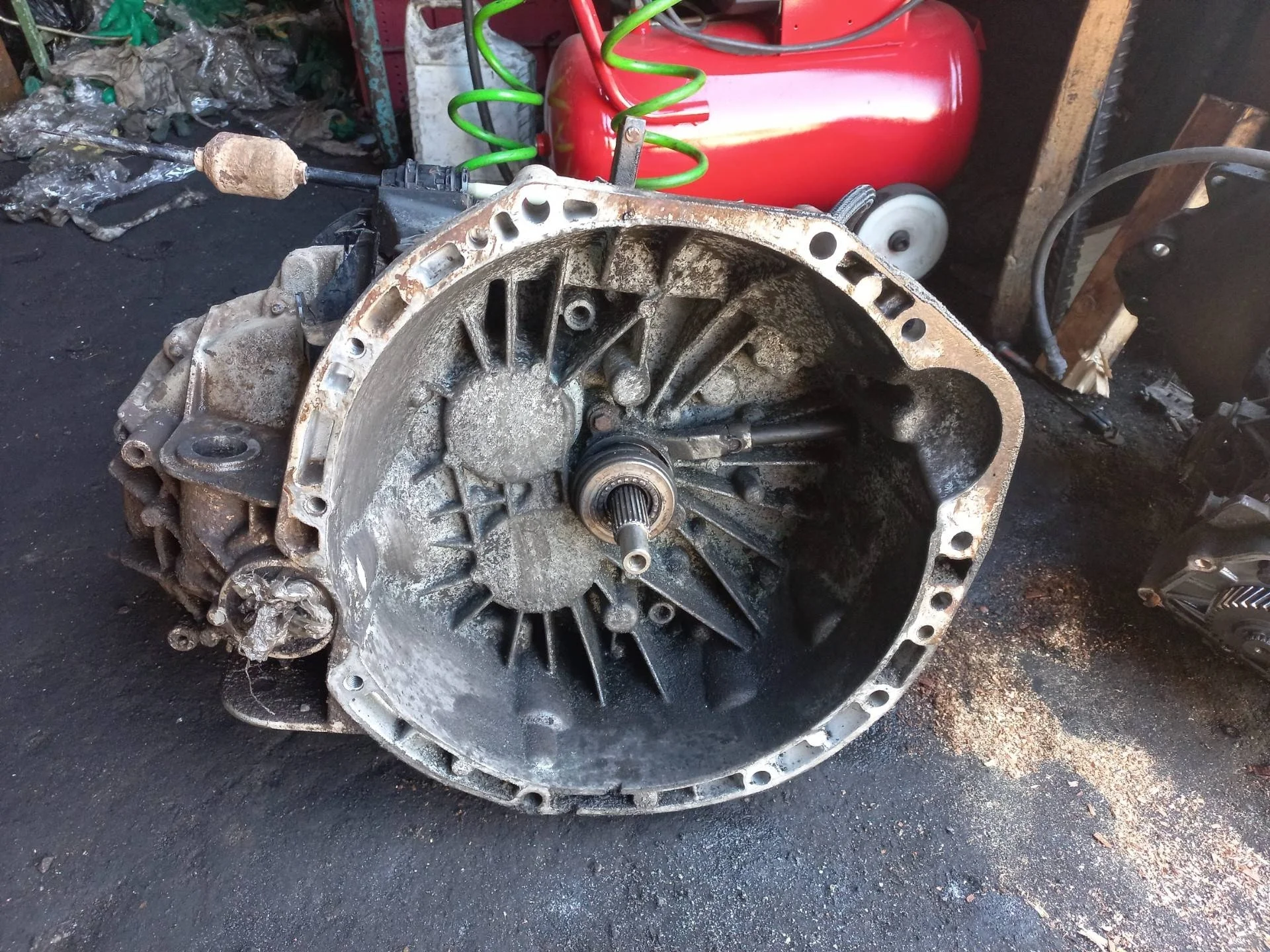 КПП (Коробка передач механическая) M9T Renault Master 3 0.0 0