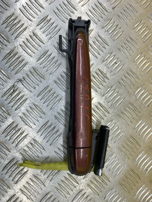 Ручка двери наружная задняя левая Toyota Land Cruiser Prado 120 (2002-2009) 2007 6921128070 ВНЕДОРОЖНИК 3.0 D 1KDFTV