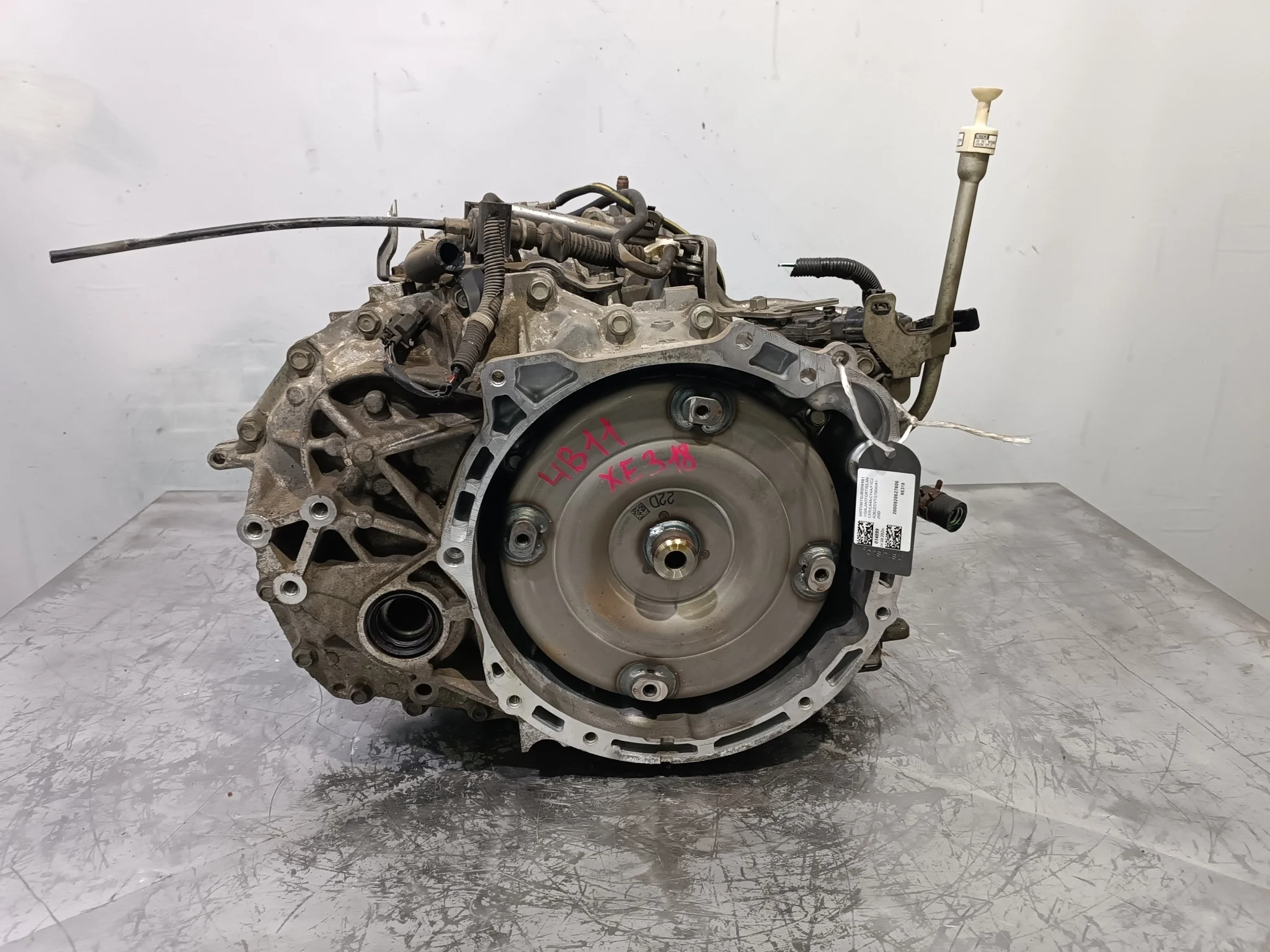 АКПП MITSUBISHI 4B11 GALANT FORTIS LANCER CX4A CY4A F1CJA2B2Z CVT 2700A041 2WD XE318