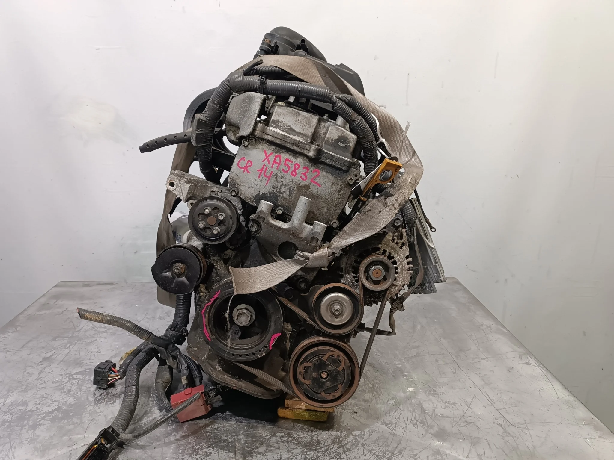 Двигатель NISSAN CR14-DE CUBE CUBE CUBIC MARCH MICRA NOTE BGZ11 BK12 BNK12 BNZ11 BZ11 E11E K12 2WD 4WD 10102AX260 XA5832-100118A