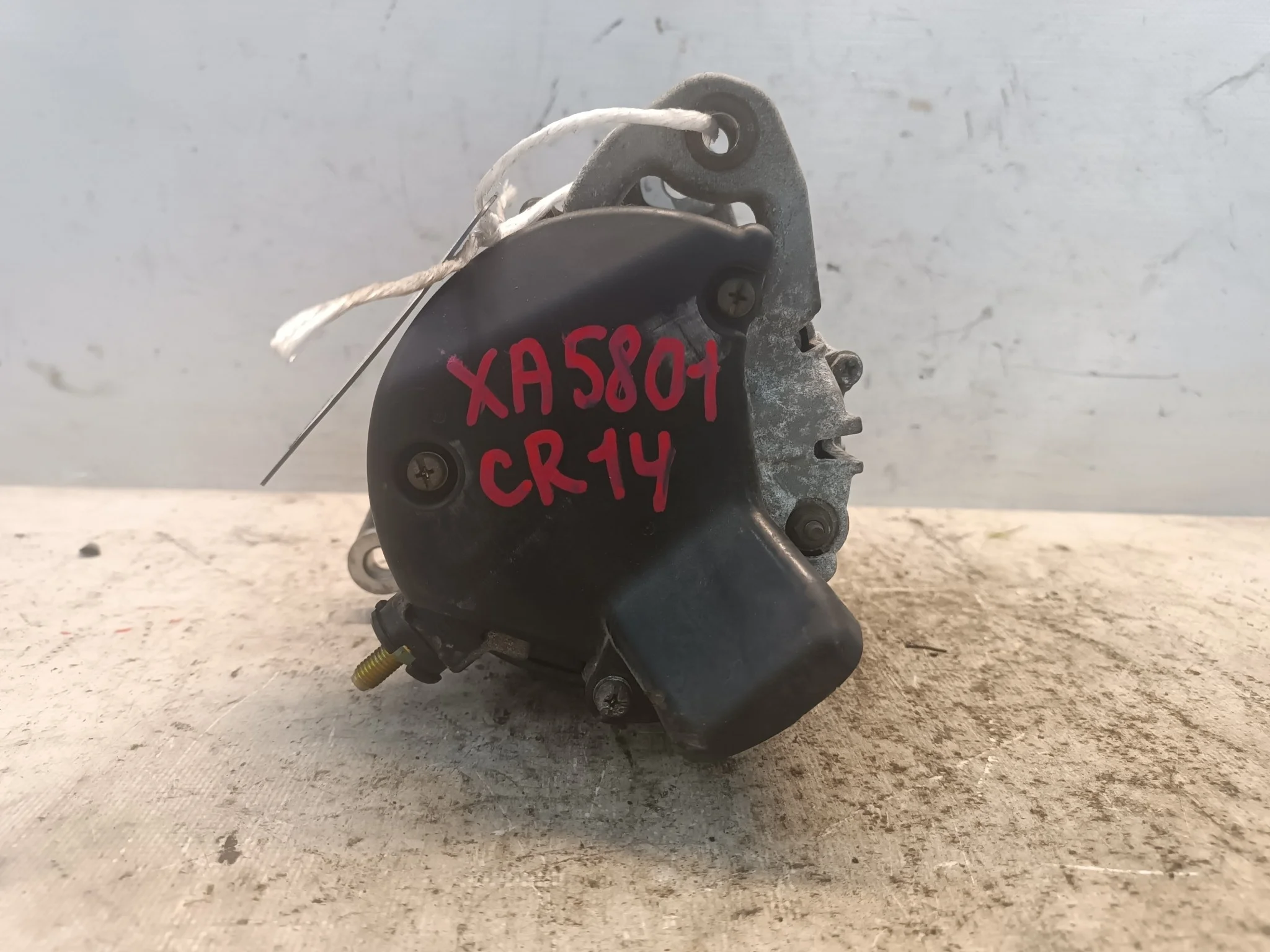 ГЕНЕРАТОР NISSAN CR10-DE CR12-DE CR14-DE CUBE CUBE CUBIC MARCH AK12 BGZ11 BK12 BNK12 BNZ11 BZ11 K12 23100AX001 КВАДРАТНАЯ ФИШКА 2 КОНТАКТА 90A XA5801Z