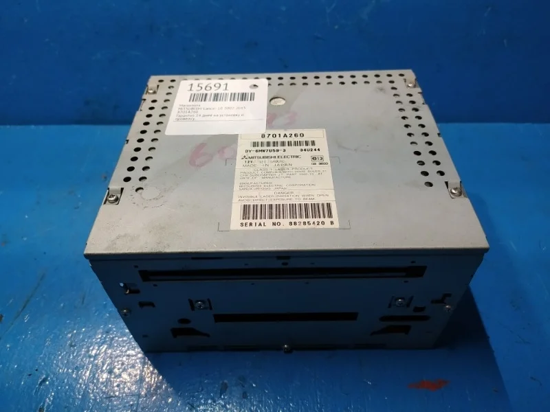 Магнитола Mitsubishi Lancer 10 2007-2015 8701A260