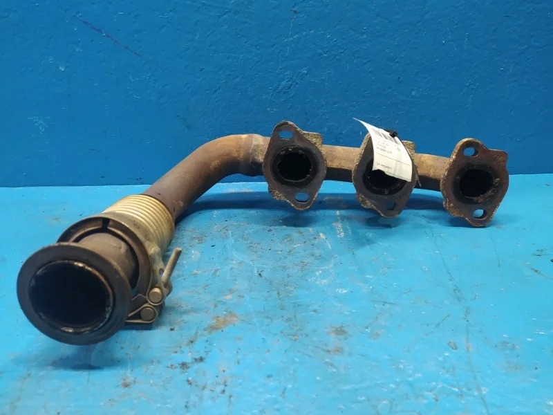 Коллектор выпускной Nissan Pathfinder 2010-2014 1400400Q0L V9X, правый