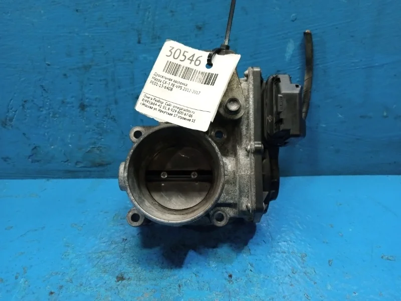 Дросельная заслонка Mazda Cx-3 2012-2017 PE0113640B PE-VPS